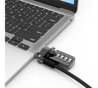 MacBook Air 2020 Lock Security Ledge con cavo di sicurezza a combinazione