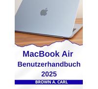 MacBook Air Benutzerhandbuch 2025