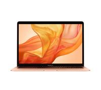 MacBook Air Core i5 (2018) 13,3', 1,6 GHz 256 GB 8 GB Intel UHD Graphics 617, Oro - QWERTZ - Tedesco- Ricondizionato - Buono stato
