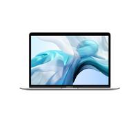 MacBook Air Core i5 (2019) 13,3', 1,6 GHz 128 GB 8 GB Intel UHD Graphics 617, Argento - QWERTY - Portoghese- Ricondizionato - Buono stato