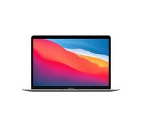 MacBook Air M1 (2020) 13,3', 3,2 GHz 256 GB 8 GB Apple GPU 8, Argento - QWERTY - Nouvo