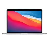 MacBook Air M1 (2020) 13,3', 3,2 GHz 512 GB 8 GB Apple GPU 8, Argento - QWERTY- Ricondizionato - Buono stato