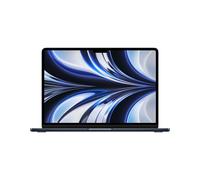 MacBook Air M2 (2022) 13,6', 3,5 GHz 512 GB 8 GB Apple GPU 8, Midnight - AZERTY - Nouvo