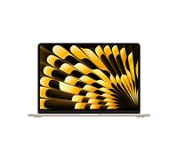 MacBook Air M3 (2024) 13.6', 512 GB 8 GB Apple GPU 10, Starlight - Azerty- Ricondizionato - Buono stato