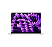MacBook Air M3 (2024) 15,3', 256 GB 8 GB Apple GPU 10, Grigio Sidel - Azerty - Nouvo