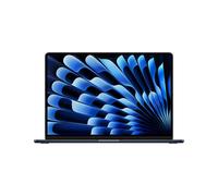 MacBook Air M3 (2024) 15,3', 512 GB 8 GB Apple GPU 10, Mezzanotte - Azerty - Nouvo