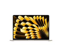 MacBook Air M3 (2024) 15,3', GHz 512 GB 8 GB GPU Apple, Starlight - AZERTY - Nouvo