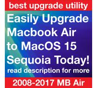 Macbook Air Upgrade USB Toppe A Installare Macos 15 Sequoia Su Unsupported Macs