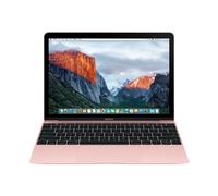 MacBook Core m3 (2016) 12', 1,1 GHz 256 Go 8 Go Intel HD Graphics 515, oro rosa - AZERTY- Ricondizionato - Buono stato