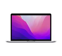 MacBook Pro 13" (2022) - Apple M2 con CPU 8-core e GPU 10-Core - 8GB RAM - SSD 512GB - Display standard - AZERTY - Francese