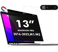 MacBook Pro 13 Screen Privacy, cover slider per webcam, schermo magnetico per la privacy, compatibile con MacBook Pro da 13,3" (fine 2016-2021, compresi i modelli Touch Bar), antiriflesso [facile da