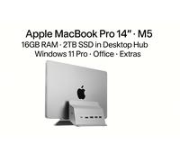 MacBook Air 13" • 10-Core M4 • SSD 2TB • 16GB RAM • Windows 11 • Office •...