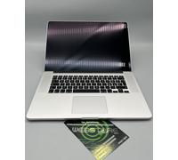 MACBOOK PRO 15 2015 Grey INTEL i7-4980HQ 16GB RAM 256GB SSD RICONDIZIONATO