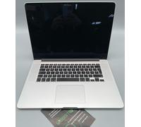 MACBOOK PRO 15 2015 INTEL i7-4770HQ 16GB RAM 256GB SSD IRIS PRO 1,5GB A1398