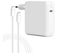 MacBook Pro Air Caricabatterie 96W USB C Cavo di Ricarica Rapido Blocco Alimentatore Caricatore per MacBook Pro Air 13 14 15 16 pollici 2024 2023 2022 2021 2020 M1 M2 M3 M4 Laptop iPad, Incluso Cavo