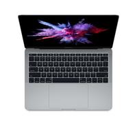 MacBook Pro Core i5 (2017) 13', 2,3 GHz 128 GB 8 GB Intel Iris Plus 640, Argento - QWERTY- Ricondizionato - Condizioni eccellenti