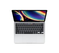 MacBook Pro Core i5 (2020) 13,3', 1,4 GHz 256 GB 8 GB Intel Iris Plus Graphics 645, argento - QWERTY- Ricondizionato - Ottime condizioni