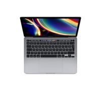 MacBook Pro Core i5 (2020) 13,3', 2 GHz 512 GB 16 GB Intel Iris Plus Graphics, argento - QWERTY- Ricondizionato - Buono stato