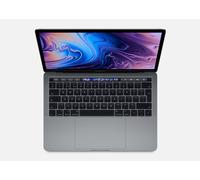 MacBook Pro Core i7 13,3', 1,7 GHz 256 GB 8 GB Intel Iris Plus Graphics 655, Argento - Portoghese QWERTY- Ricondizionato - Buono stato