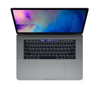 MacBook Pro Core i7 (2018) 15,4', 2,6 GHz 512 GB 16 GB AMD Radeon Pro 560X, Argento - QWERTY- Ricondizionato - Buono stato