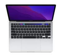 MacBook Pro M1 (2020) 13,3', 3,2 GHz 512 GB 8 GB Apple GPU 8, Argento - QWERTY - Spagnolo- Ricondizionato - Buono stato