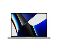 MacBook Pro M1 Max (2021) 16,2', 3,2 GHz 1Tb 32Gb Apple GPU 24, Argento - QWERTY - Portoghese- Ricondizionato - Ottime condizioni