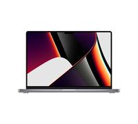 MacBook Pro M1 Pro (2021) 16,2', 3,2 GHz 512 GB 16 GB Apple GPU 16, Sidel Grey - QWERTY italiano- Ricondizionato - Buono stato