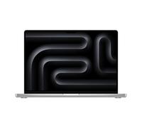 MacBook Pro M3 Pro (2023) 16,2', GHz 512 Go 36 Go Apple GPU 18, Argento - AZERTY- Ricondizionato - Ottime condizioni