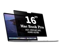 MacBook Pro Privacy Screen 16 pollici A2991/A2485/A2780, Filtro luce blu opaco rimovibile magnetico Filtro antiriflesso da 16 pollici Proteggi schermo per la privacy