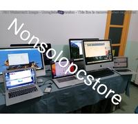 MACBOOK PRO REBALLING RIPARAZIONE SCHEDA VIDEO RIGHE A MONITOR SI RIAVVIA
