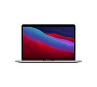MacBook Pro Touch Bar M1 (2020) 13 , 3,2 GHz 256 GB SSD 8 GB Apple GPU 8 Argento - Azerty - Francese- Ricondizionato - Ottime condizioni