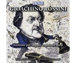 Maccaroni G., Iannella F. - Sinfonie Per Organo A 4 Mani