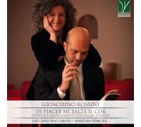 Maccaroni Giuliana Rossini: Organ 4 Hands Overture Arrangements (CD)