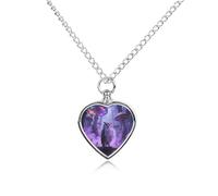 maccbn Collana con urna per ceneri a forma di gufo fantasia, impermeabile, con kit di riempimento, catena regolabile da 70,1 cm, gioiello per la cremazione, regalo di simpatia per gli amanti degli