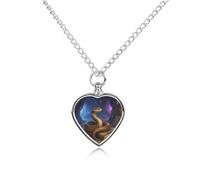 maccbn Collana con urna per ceneri a forma di serpente strega, impermeabile, con kit di riempimento, catena regolabile da 70,1 cm, gioiello per la cremazione, regalo di simpatia per gli amanti degli