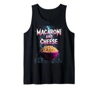 Maccheroni e Formaggio Meme Bootleg Rap Style 90s Vintage Divertente Canotta
