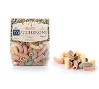 Maccheroni Rigati 3 Colori Artigianali Siciliani - 12 Confezioni da 250g