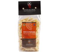 Maccheroni Rigati - PASTA D'ARAGONA - Eccellenza Italiana, Pasta di Semola di Grano Duro Trafilata al Bronzo - 2 x 500 GR