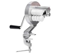 Maccheroni spremiagrumi - Macchina per pasta in acciaio , set di utensili da cucina per la produzione di paste, Maccheroni in lega di alluminio, spremiagrumi manuale per spremitura manuale