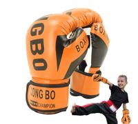 MACCHI DI BOULLAZIONE GIOVANI - guanti da allenamento per bambini, attrezzatura per punch junior | Guanti comodi sicuri con supporto per il polso in schiuma che assorbi shock, attrezzatura a mano prot