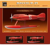 Macchi M.39 'Schneider Trophy' kit completo 1/48 SBS modello 4007