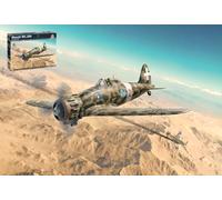 ITALERI Macchi MC.200 Serie XXI-XXIII Model Kit, Modello in Plastica da Montare.