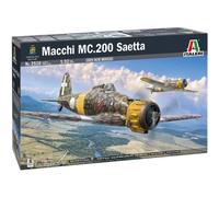 Macchi Mc.200 Saetta In 1/32 Per Italeri: Nuovi Stampi, Cabina 3D Adesivi, P