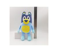 (Macchia blu) Peluche per bambini Bluey e Bingo, amici cani, 28 cm
