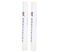 Macchia di legno Ritocco Penna Vernice Riparazione Mobili Pastello A Cera 2 pz Vernice Mobili Riparazione Pavimento Pastello Scratch Patch Penna Vernice Legno Composito Riparazione(avorio)