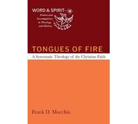 Macchia F D Tongues of Fire (Copertina rigida)
