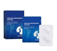 Macchia per gli occhi Malora Microglow,Macchia per gli occhi Malora,Maschera idratante per gli occhi,Riduce gonfiore e borse sotto gli occhi,per idratazione e lenimento. (1 Box)