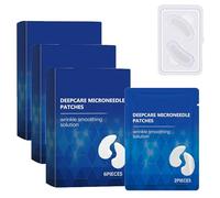 Macchia per gli occhi Malora Microglow,Macchia per gli occhi Malora,Maschera idratante per gli occhi,Riduce gonfiore e borse sotto gli occhi,per idratazione e lenimento. (3 Box)
