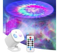 Macchiatto Proiettore cielo stellato Sunset Lamp con 42 Modalità, Timer, Telecomando, Regalo per Camera Bambini