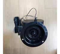 Macchiatto Proiettore Halloween 2 in 1 Fiocchi di neve proiettore luci con telecomando LED lampada di proiezione esterna con 20 modelli commutabili 10 colori effetto onda d'acqua per feste di